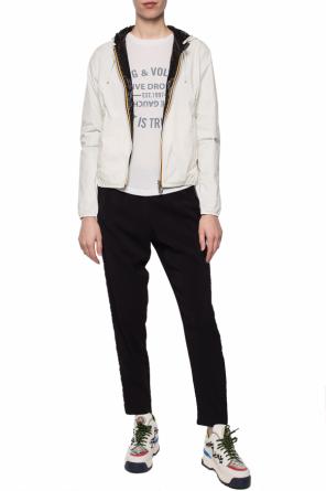 ‘le vrai claude 3.0’ reversible jacket, zdjęcie 2 ‘le vrai claude 3.0’ reversible jacket od K-WAY